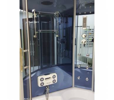 Гидромассажный бокс Atlantis AKL 1316D GR 120x120 см