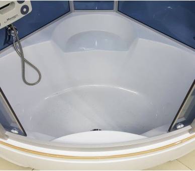 Гидромассажный бокс Atlantis AKL 1316D GR 120x120 см