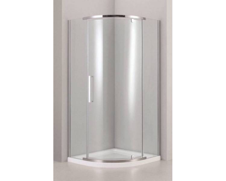 Душова кабіна Dusel А-1105 90х90х190 прозора
