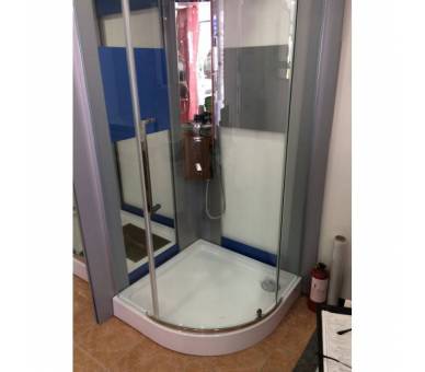 Душова кабіна Dusel А-1105 90х90х190 прозора