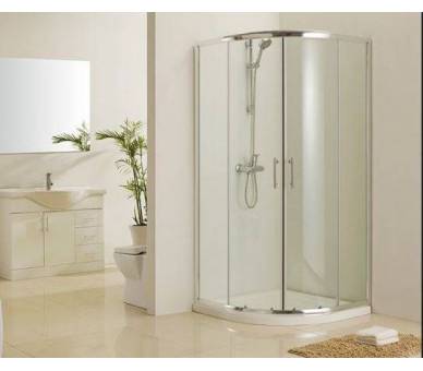 Душевая кабина 90x90 Dusel А-511 тонированное стекло