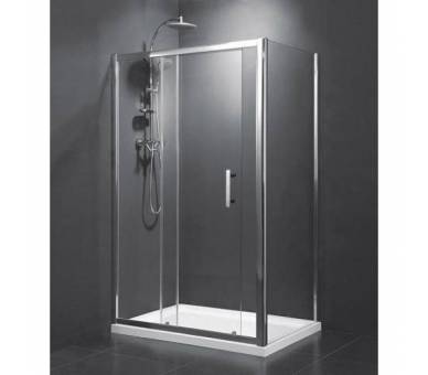 Душова кабіна Dusel А-515 скло прозоре 120х90х190