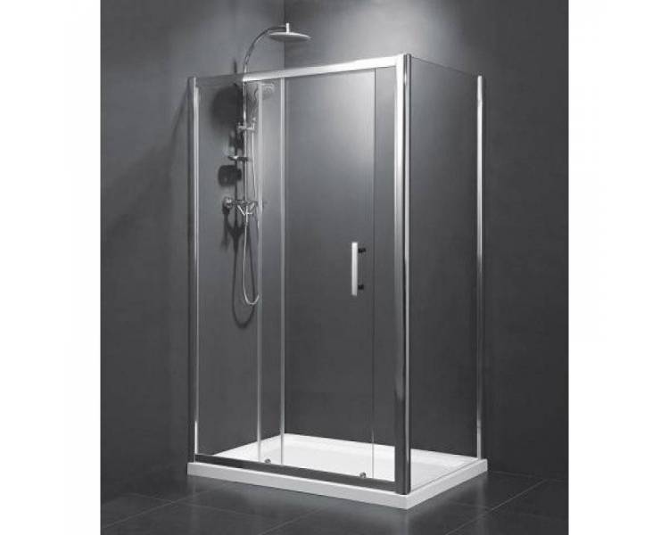 Душова кабіна Dusel А-515 120х80х190 тоноване скло