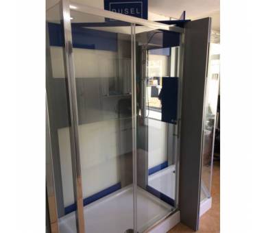Душова кабіна Dusel А-515 120х80х190 тоноване скло