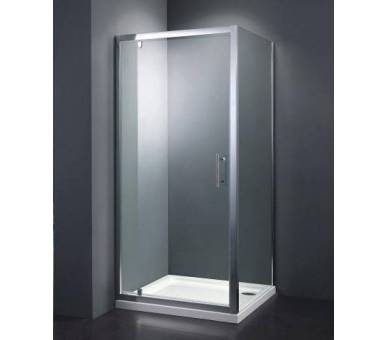 Душова кабіна Dusel скло А-516 100х100х1900 прозоре