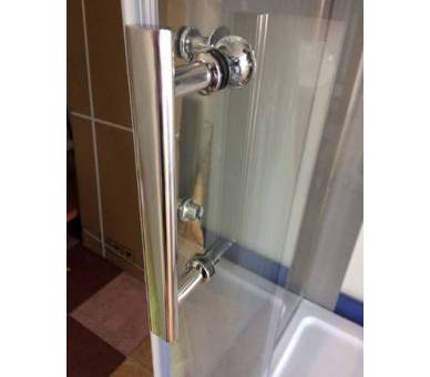Душова кабіна Dusel скло А-516 100х100х1900 прозоре