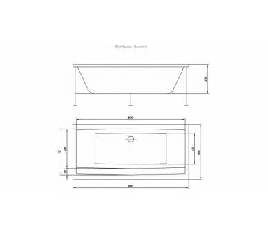 Гидромассажная ванна Riva Pool Rossini 180x85 см
