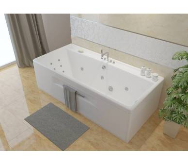 Гідро- аромамасажна ванна Riva Pool Россіні 180х85 см