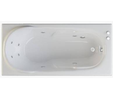 Гидромассажная ванна Riva Pool Medea 150x70 см