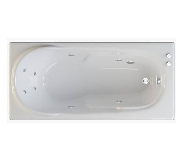 Гидромассажная ванна Riva Pool Medea 150x70 см