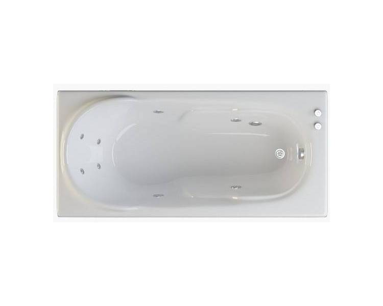 Гидромассажная ванна Riva Pool Medea 150x70 см