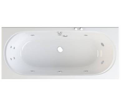 идромассажная ванна Riva Pool Figaro 180x80 см HydroPLUS