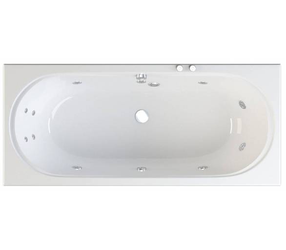 идромассажная ванна Riva Pool Figaro 180x80 см HydroPLUS