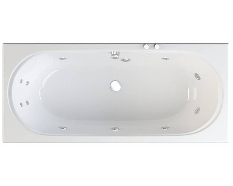 идромассажная ванна Riva Pool Figaro 180x80 см HydroPLUS