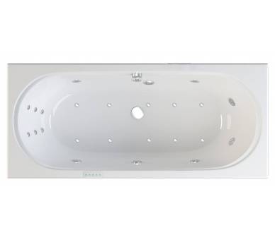 Гидро- аэромассажная ванна Riva Pool Figaro 180x80 см HydroAeroOPTIMA