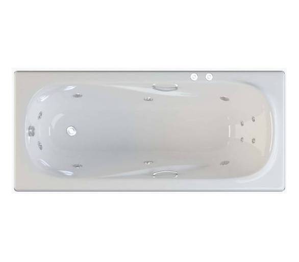 Гидромассажная ванна Riva Pool Carlo 170x75 HydroOPTIMA