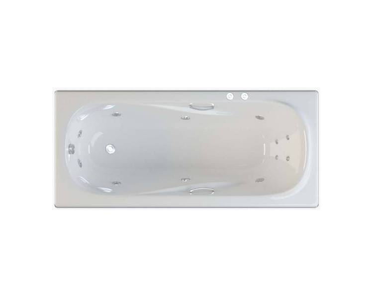 Гидромассажная ванна Riva Pool Carlo 170x75 HydroOPTIMA