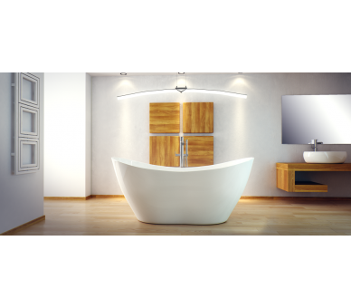 Отдельностоящая ванна BESCO VIYA 160x70 см.