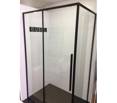 Душова кабіна 120x80x195 Dusel DL191Black Matt