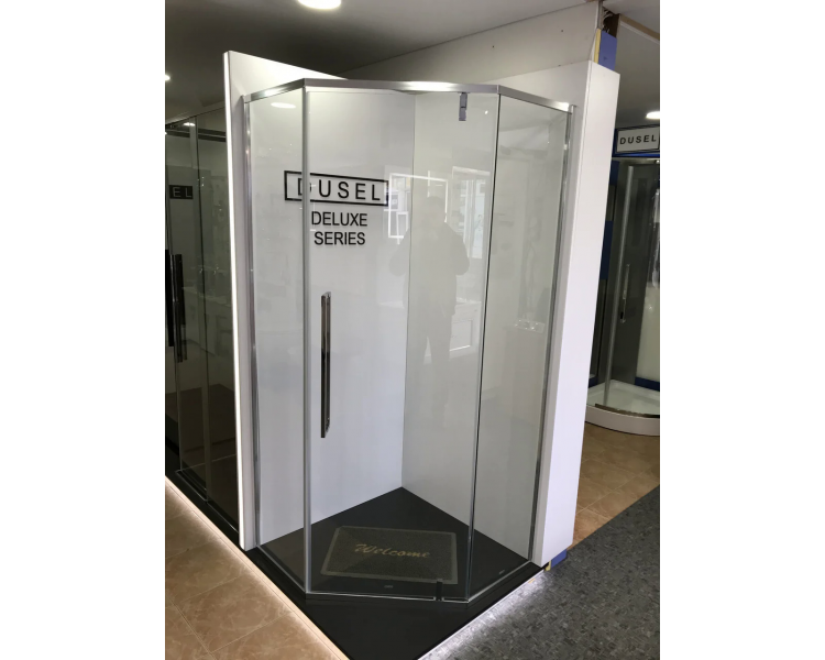 Душевая кабина DUSEL DL197 Chrome 90x90 см