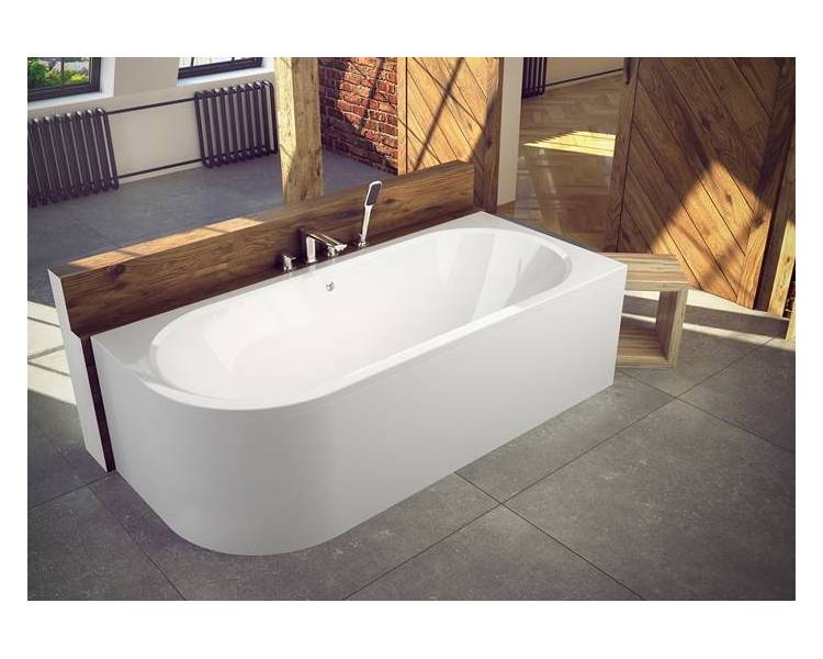 Акриловая ванна BESCO AVITA 150x75 правая