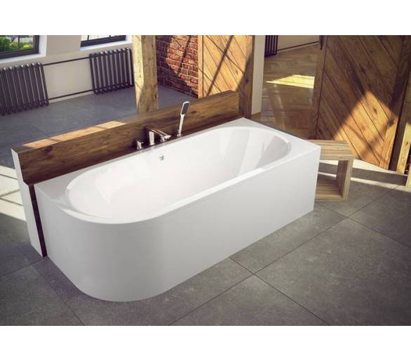 Акриловая ванна BESCO AVITA 170x75 правая