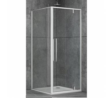 Душова кабіна Dusel DL198+DL196 Chrome 90x90x1900