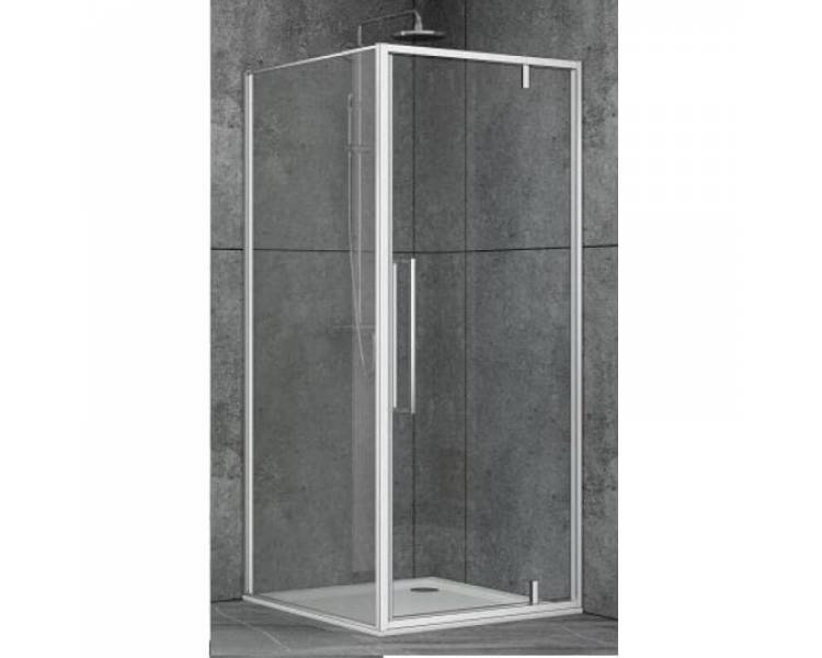 Душова кабіна Dusel DL198+DL196 Chrome 90x90x1900