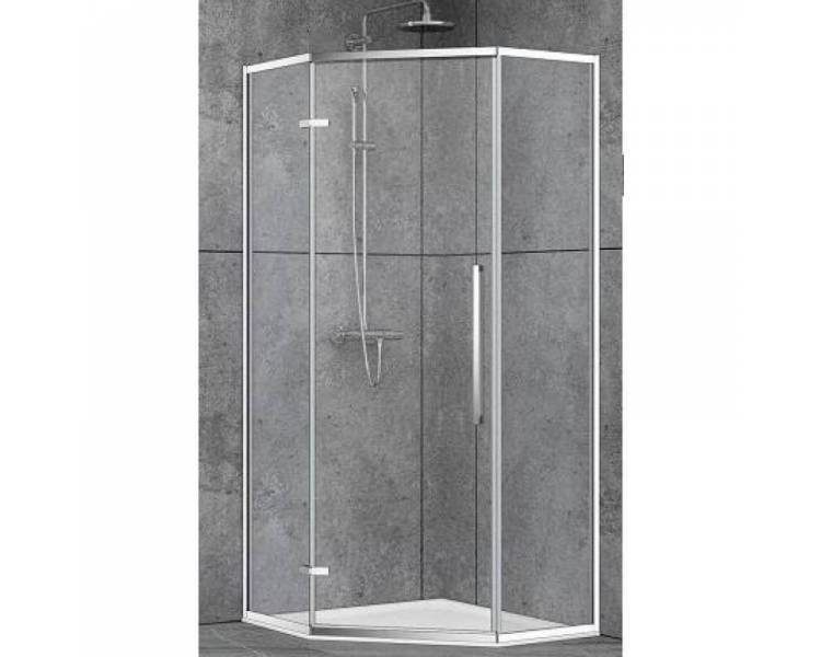 Душова кабіна Dusel DL197H Chrome 100x100x190 чітка glass.santehdom.kiev.ua Душова кабіна Dusel DL197H Chrome 100x100x190 чітка glass.santehdom.kiev.ua