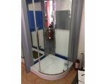 Душова кабіна Dusel прозорого скла А-1105 90х90х1900