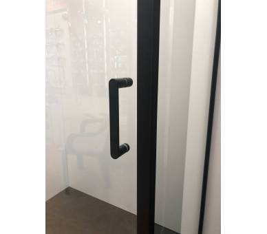 Душевая кабина EF-185B+EF181B Black Matt 120x80x190