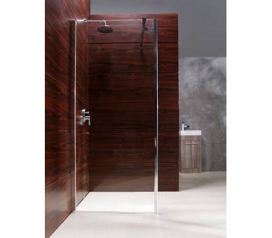 Душевая перегородка Volle Walk-In 80x190 прозрачная