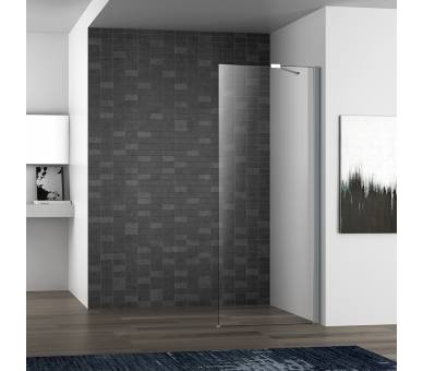 Душевая перегородка Volle Walk-In 80x190 прозрачная