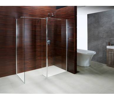 Душевая перегородка Volle Walk-In 80x190 прозрачная