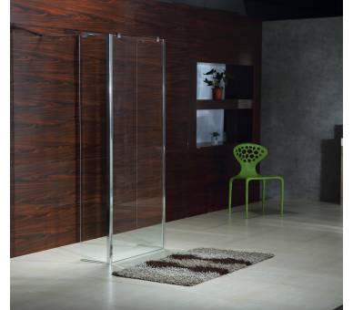 Душевая перегородка Volle Walk-In 80x190 прозрачная