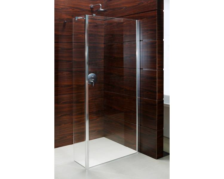 Стенка Walk-In 90*190см + стенка Walk-In 40*190см + держатель стекла D 1000мм + держатель стекла Е 100мм