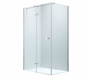 Душевая кабина LIBRA 120x80x200 см стекло прозрачное 8мм