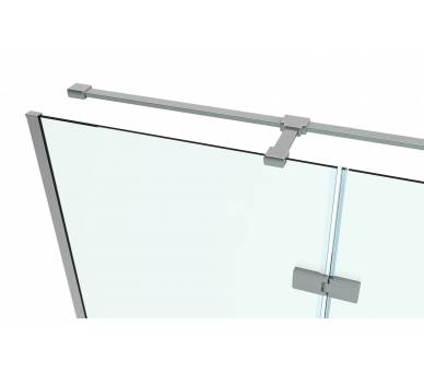Душевая кабина LIBRA 120x80x200 см стекло прозрачное 8мм