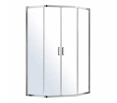 Душевая кабина IRIS 100x100x195 см пятиугольная без поддона