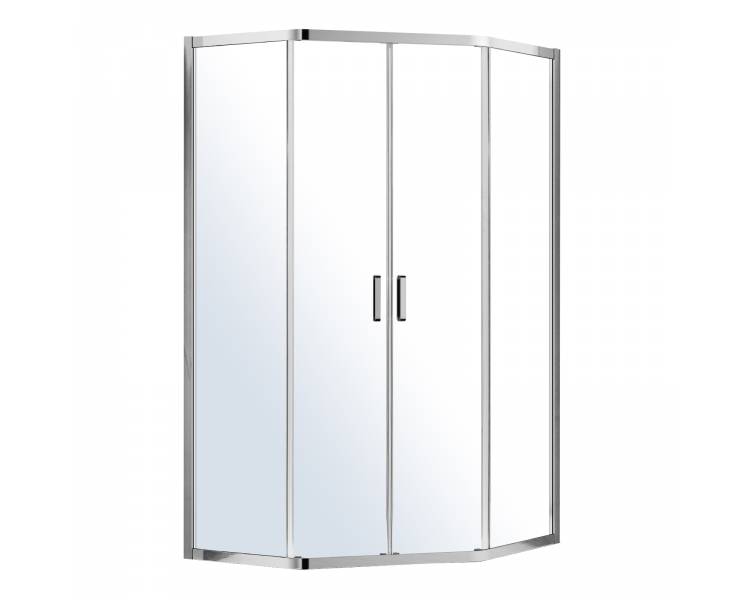 Душевая кабина IRIS 100x100x195 см пятиугольная без поддона