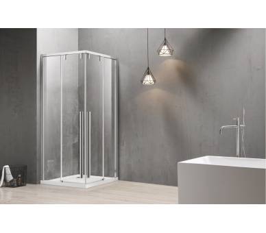 Душевая кабина AIVA 100x100x195 см без поддона
