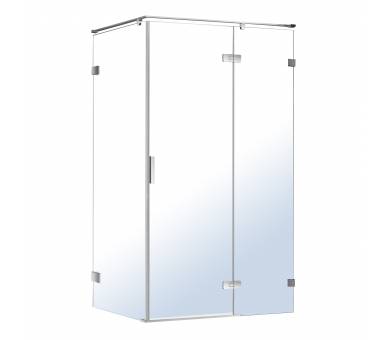 Душевая кабина Volle Nemo 120x80 правая прямоугольная распашная прозрачная