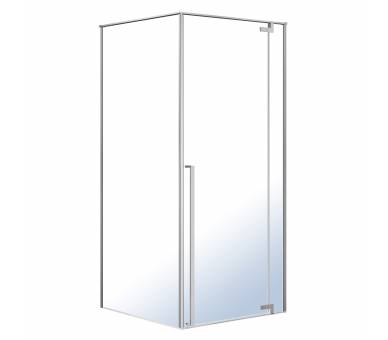 Душевая кабина Eger Freez 90x90 квадратная без поддона