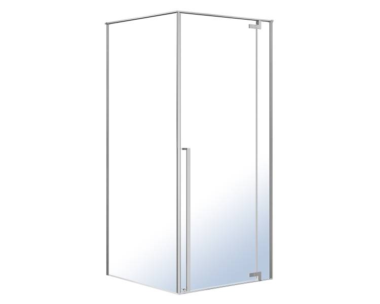 Душевая кабина Eger Freez 90x90 квадратная без поддона