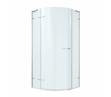 Душевая кабина Volle Puerta 90x90 прозрачная 8мм без поддона