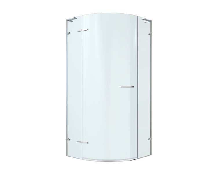 Душевая кабина Volle Puerta 90x90 прозрачная 8мм без поддона