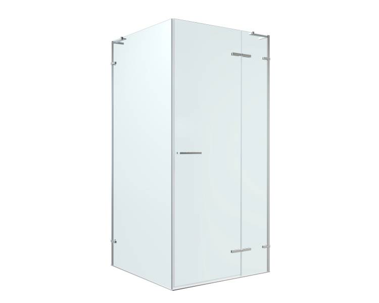 Душевая кабина Volle Puerta 90x90 квадратная распашная