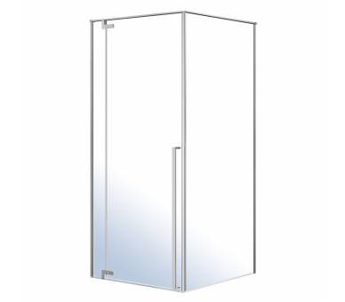 Душевая кабина Eger Freez 90x90 квадратная распашная без поддона