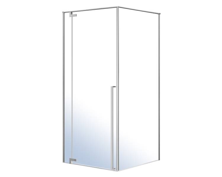 Душевая кабина Eger Freez 90x90 квадратная распашная без поддона