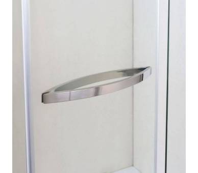 Пятиугольная душевая кабина TALÁNY 90x90x190см профиль хром, стекло прозрачное 10мм